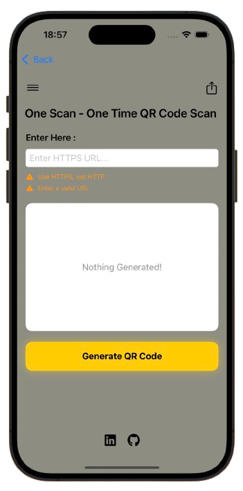 OneScan App Preview