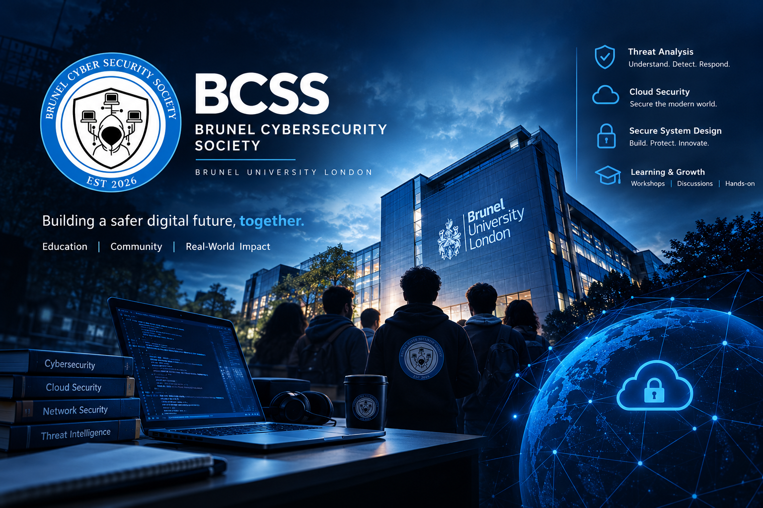 Brunel Cybersecurity Society cover