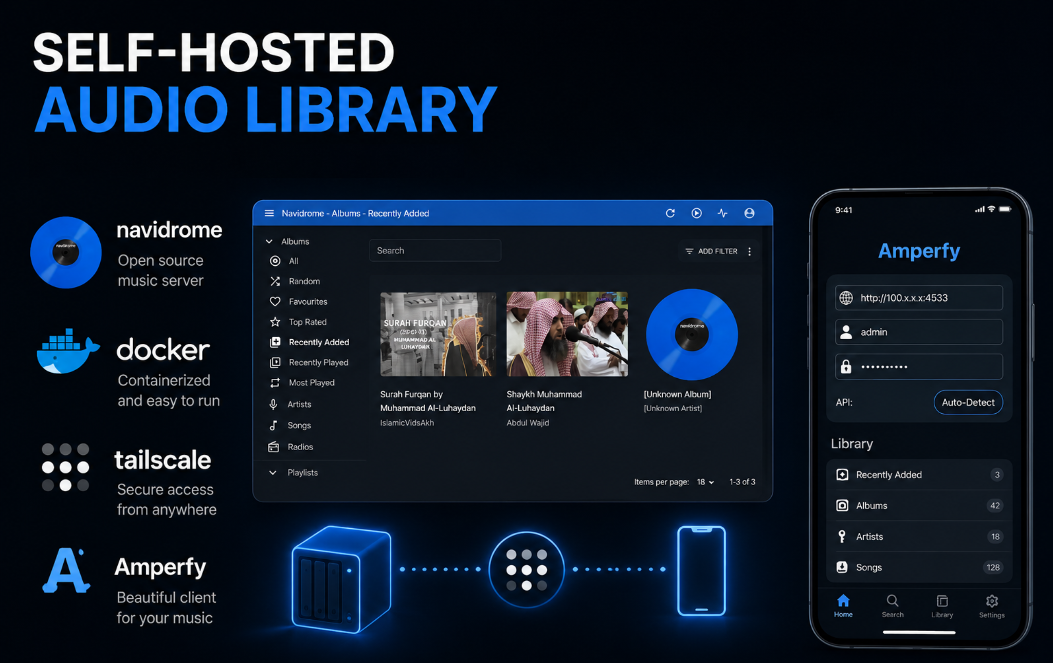 Audio Streaming Platform